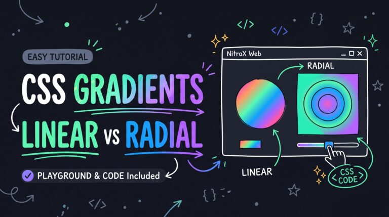 CSS Linear and Radial Gradients Playground: The Complete Integration Guide
